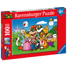                             Puzzle dětské Super Mario 100 dílků                        