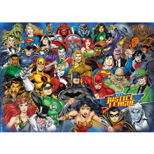                             Puzzle Challenge Marvel Liga spravedlnosti 1000 dílků                        