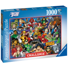                             Puzzle Challenge Marvel Liga spravedlnosti 1000 dílků                        