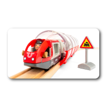                             Dřevěná sada hlavního nádraží                        