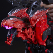                             Transformers Poslední Mega Rytíř 1 Turbo Dragonstorm                        