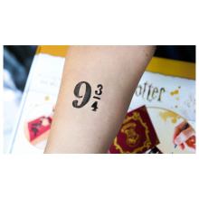                             Edukativní sada Harry Potter tetovací studio                        