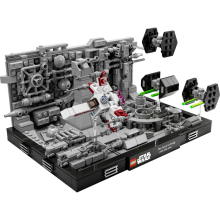                             LEGO® Star Wars™ 75329 Útok na Hvězdu smrti – diorama                        