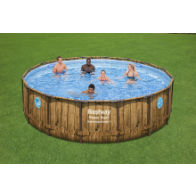                             Bazén 488 cm x 122 cm x 122 cm Pool Set                        