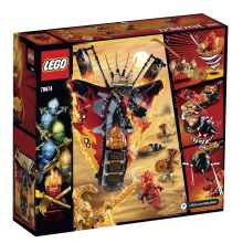                             LEGO® Ninjago 70674 Ohnivý tesák                        