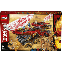                             LEGO® Ninjago 70677 Pozemní Odměna osudu                        