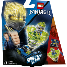                             LEGO® Ninjago 70682 Spinjutsu výcvik – Jay                        