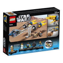                             LEGO® Star Wars™ 75258 Anakinův kluzák – edice k 20. výroč                        