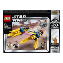                             LEGO® Star Wars™ 75258 Anakinův kluzák – edice k 20. výroč                        