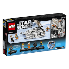                             LEGO® Star Wars™ 75259 Sněžný spídr – edice k 20. výročí                        