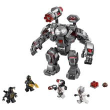                             LEGO® Super Heroes 76124 War Machine v robotickém obleku                        