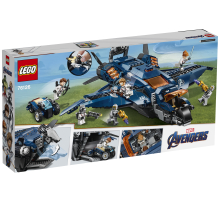                             LEGO® Super Heroes 76126 Parádní tryskáč Avengerů                        