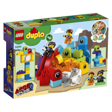                             LEGO® DUPLO 10895 Emmet, Lucy a návštěvníci z DUPLO® planety                        