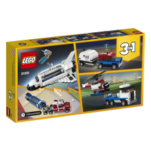                            LEGO® Creator 31091 Přeprava raketoplánu                        