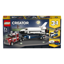                             LEGO® Creator 31091 Přeprava raketoplánu                        