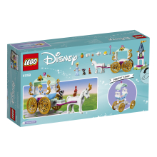                             LEGO® Disney Princess 41159 Projížďka Popelčiným kočárem                        