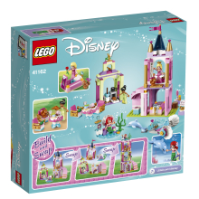                             LEGO® Disney Princess 41162 Královská oslava Ariel, Šípkové Růženky a Tia                        