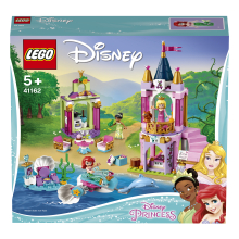                             LEGO® Disney Princess 41162 Královská oslava Ariel, Šípkové Růženky a Tia                        