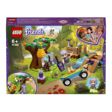                             LEGO® Friends 41363 Mia a dobrodružství v lese                        