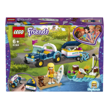                             LEGO® Friends 41364 Stephanie a bugina s přívěsem                        