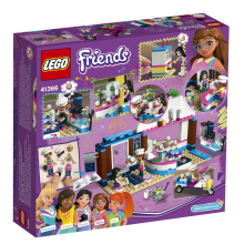                             LEGO® Friends 41366 Olivia a kavárna s dortíky                        