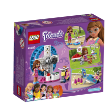                             LEGO® Friends 41383 Hřiště pro Oliviiny křečky                        