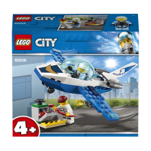                             LEGO® City 60206 Hlídka Letecké policie                        