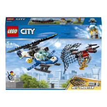                             LEGO® City 60207 Letecká policie a dron                        
