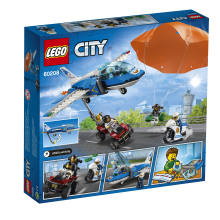                            LEGO® City 60208 Zatčení zloděje s padákem                        