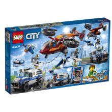                             LEGO® City 60209 Letecká policie a loupež diamantu                        