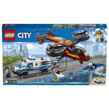                             LEGO® City 60209 Letecká policie a loupež diamantu                        