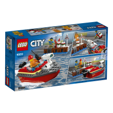                             LEGO® City 60213 Požár v přístavu                        
