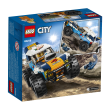                             LEGO® City 60218 Pouštní rally závoďák                        