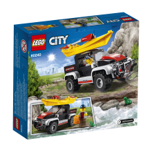                             LEGO® City 60240 Dobrodružství na kajaku                        