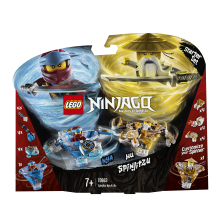                             LEGO® Ninjago 70663 Spinjitzu Nya a Wu                        