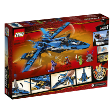                             LEGO® Ninjago 70668 Jayův bouřkový štít                        