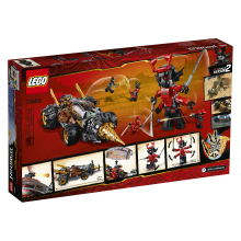                             LEGO® Ninjago 70669 Coleův razicí vrták                        