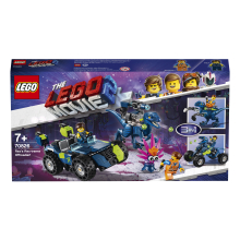                             LEGO® Movie 70826 Rexův rextrémní terénní vůz!                        