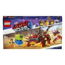                             LEGO® Movie 70827 Ultrakatty a válečnice Lucy!                        