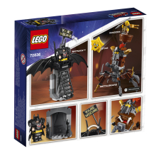                             LEGO® Movie 70836 Batman™ a Kovovous připraveni k boji                        