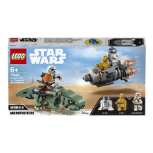                             LEGO® Star Wars™ 75228 Únikový modul vs. mikrostíhačky Dewbacků                        