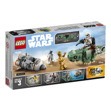                             LEGO® Star Wars™ 75228 Únikový modul vs. mikrostíhačky Dewbacků                        