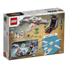                             LEGO® Star Wars™ 75235 Útěk z příkopu se stíhačkou X-Wing                        