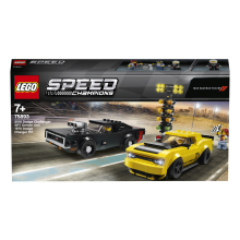                             LEGO® Speed Champions 75893 2018 Dodge Challenger SRT Demon a 1970                        