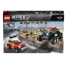                             LEGO® Speed Champions 75894 1967 Mini Cooper S Rally a 2018 MINI Jo                        