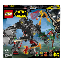                             LEGO® Super Heroes 76117 Souboj robotů Batmana a Poison Ivy™                        