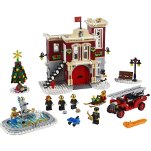                             LEGO® Creator 10263 Hasičská stanice v zimní vesnici                        