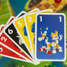                             Desková hra Sonic a parťáci                        