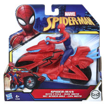                             Spiderman Spiderman na motorce                        