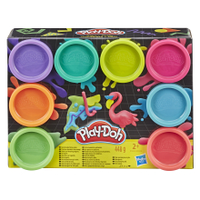                             Play-Doh Balení 8 ks kelímků                        